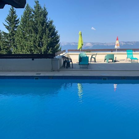 Ski-To-Door Apartment Au Collet D'آلوفارْ المظهر الخارجي الصورة