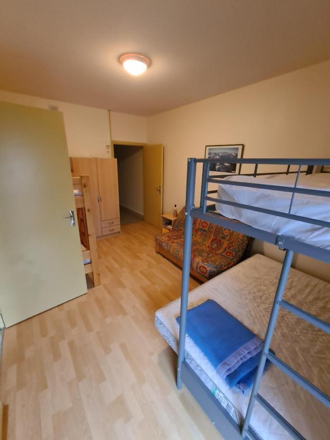 Ski-To-Door Apartment Au Collet D'آلوفارْ المظهر الخارجي الصورة