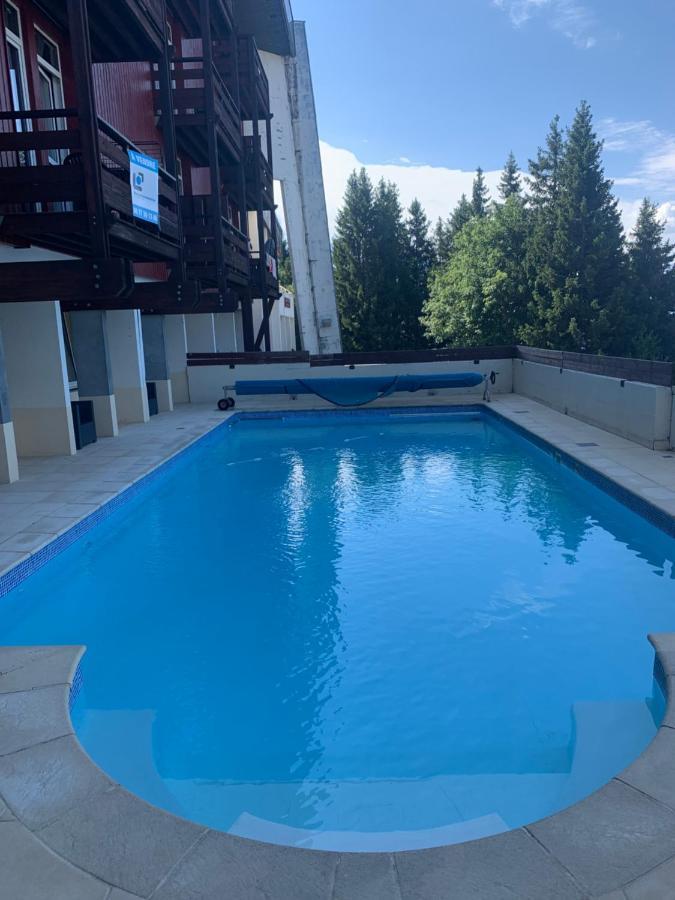 Ski-To-Door Apartment Au Collet D'آلوفارْ المظهر الخارجي الصورة
