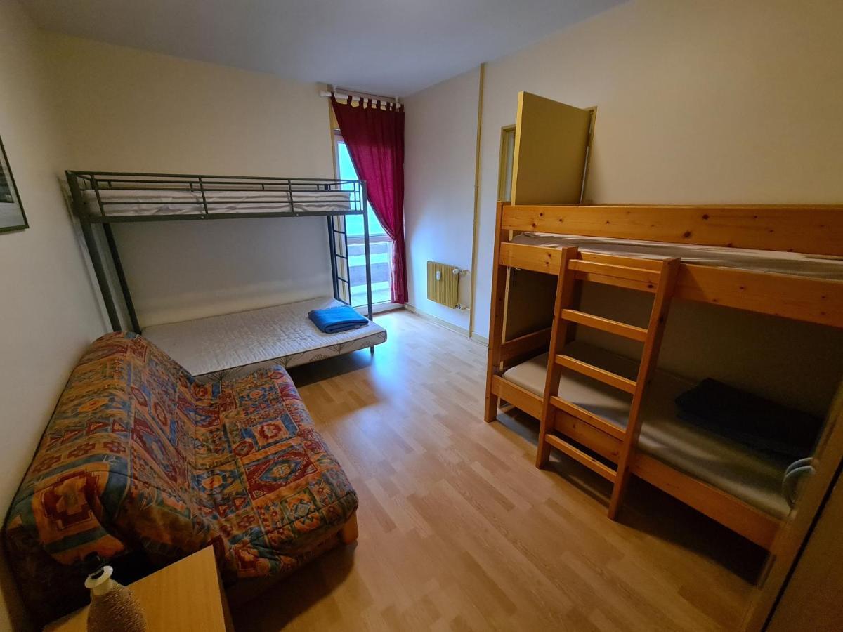 Ski-To-Door Apartment Au Collet D'آلوفارْ المظهر الخارجي الصورة